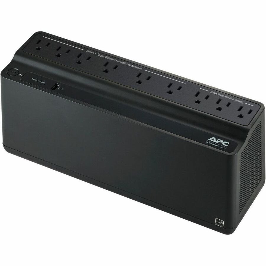 APC by Schneider Electric Back-UPS 900VA Floor/Wall Mountable UPS