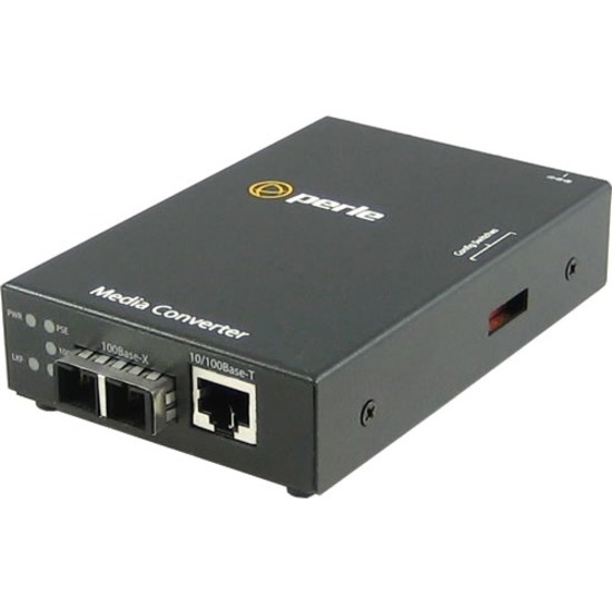 Perle S-110P-S2SC80 Transceiver/Media Converter