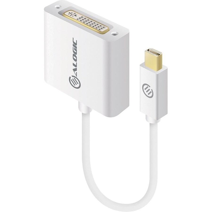 Alogic Premium 15 cm DVI/Mini DisplayPort Video Cable for Notebook, MAC, Ultrabook, Desktop Computer, TV, Projector