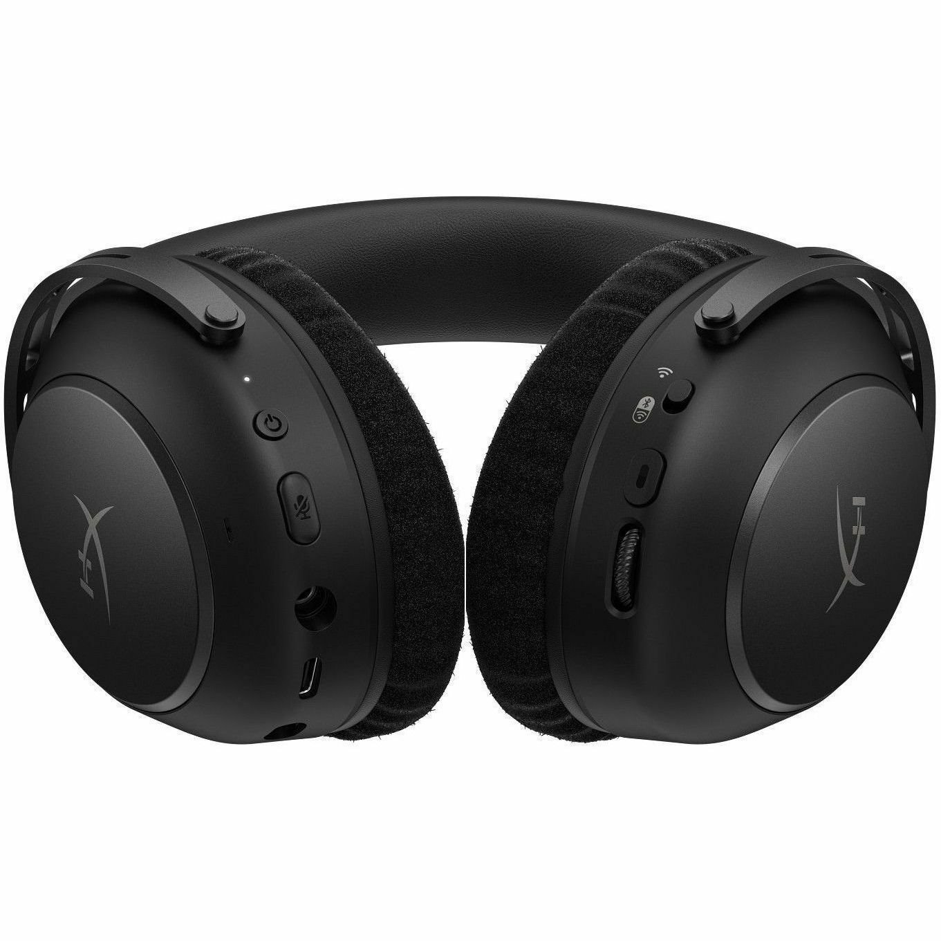 HyperX Cloud Alpha 2 Wired/Wireless Over-the-head, Over-the-ear, On-ear Stereo Gaming Headset - Black