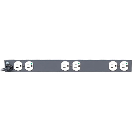 Eaton Tripp Lite Series NOT for Patient-Care Vicinity - UL 1363 1U Rackmount Power Strip with 12 Hospital-Grade Outlets, 15 ft. (4.57 m) Cord