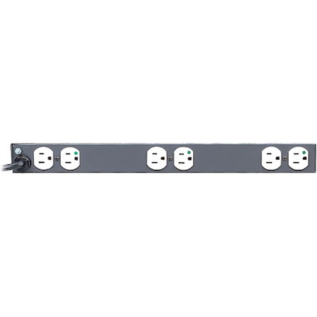 Eaton Tripp Lite Series NOT for Patient-Care Vicinity - UL 1363 1U Rackmount Power Strip with 12 Hospital-Grade Outlets, 15 ft. (4.57 m) Cord