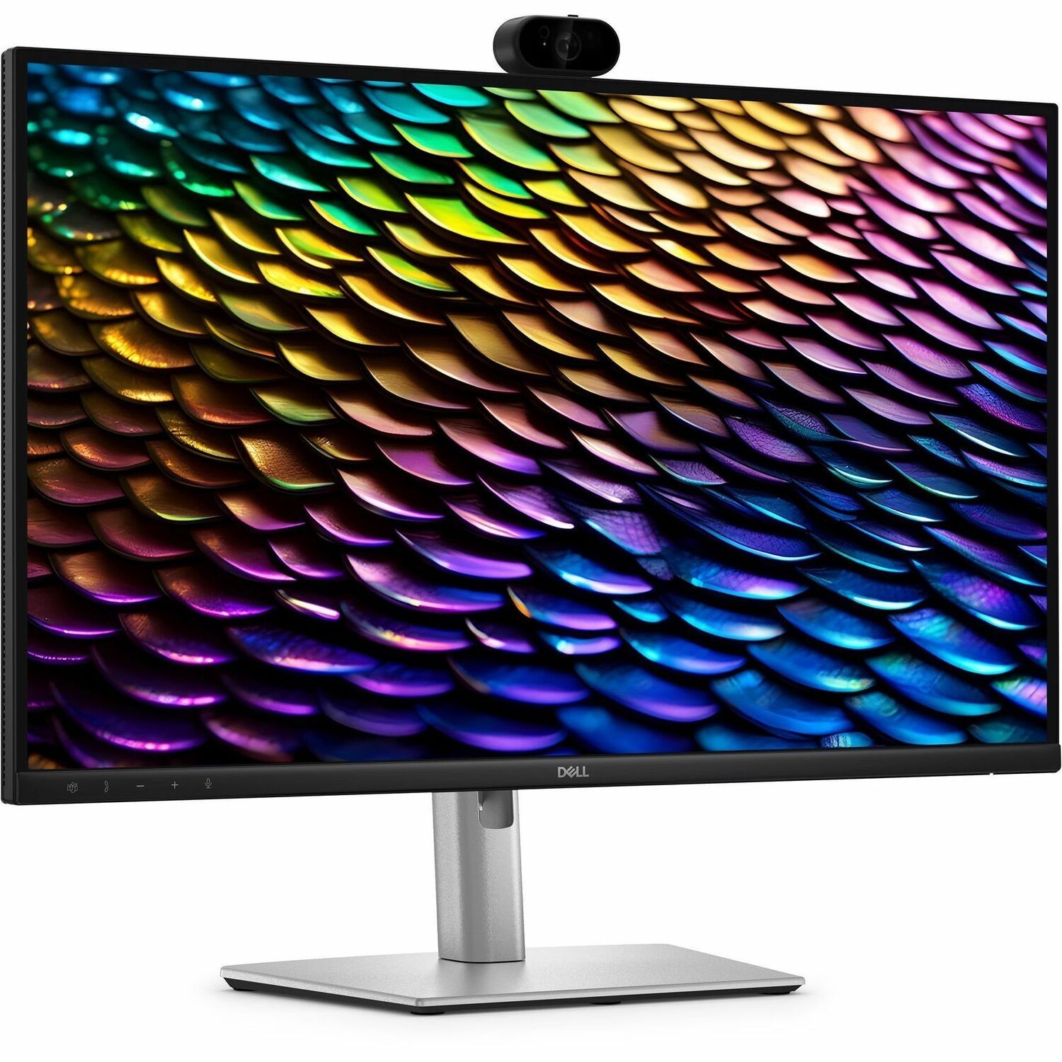 Dell Pro P P2726DEB 27" Class Webcam QHD LCD Monitor - 16:9 - Black