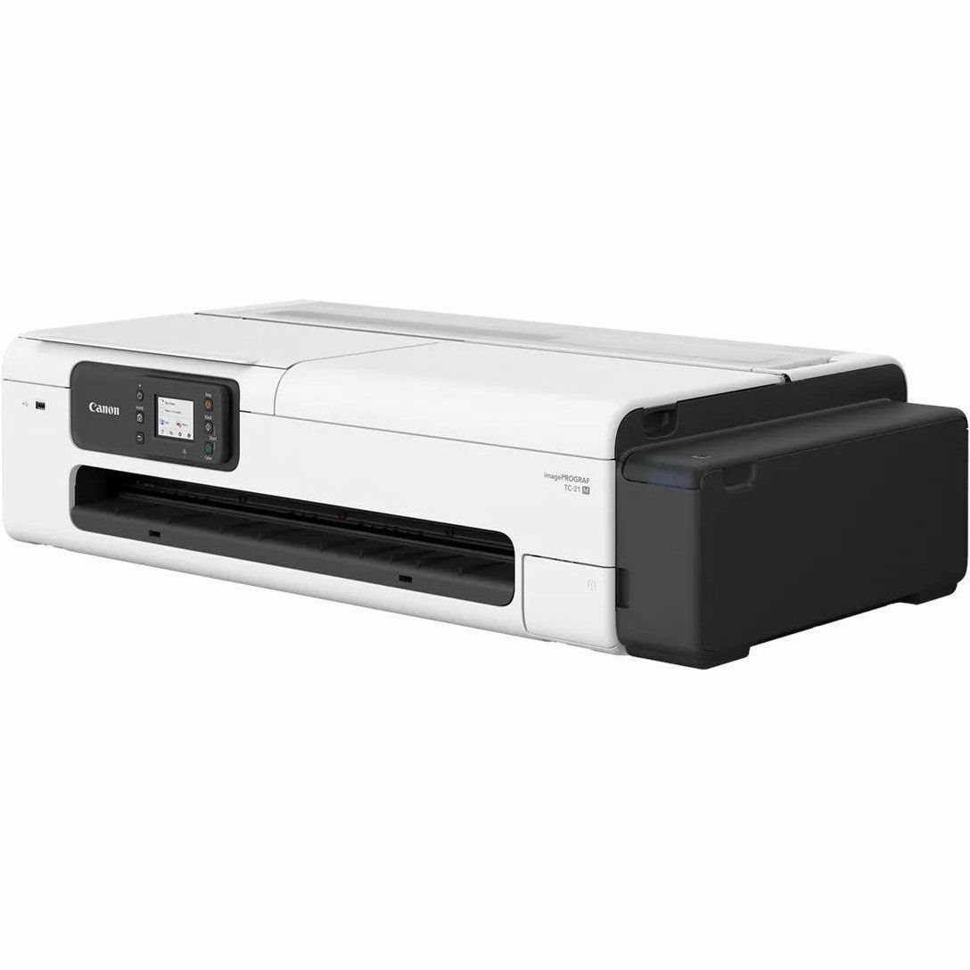 Canon imagePROGRAF TC-21M Inkjet Large Format Printer - Includes Printer, Scanner - Color