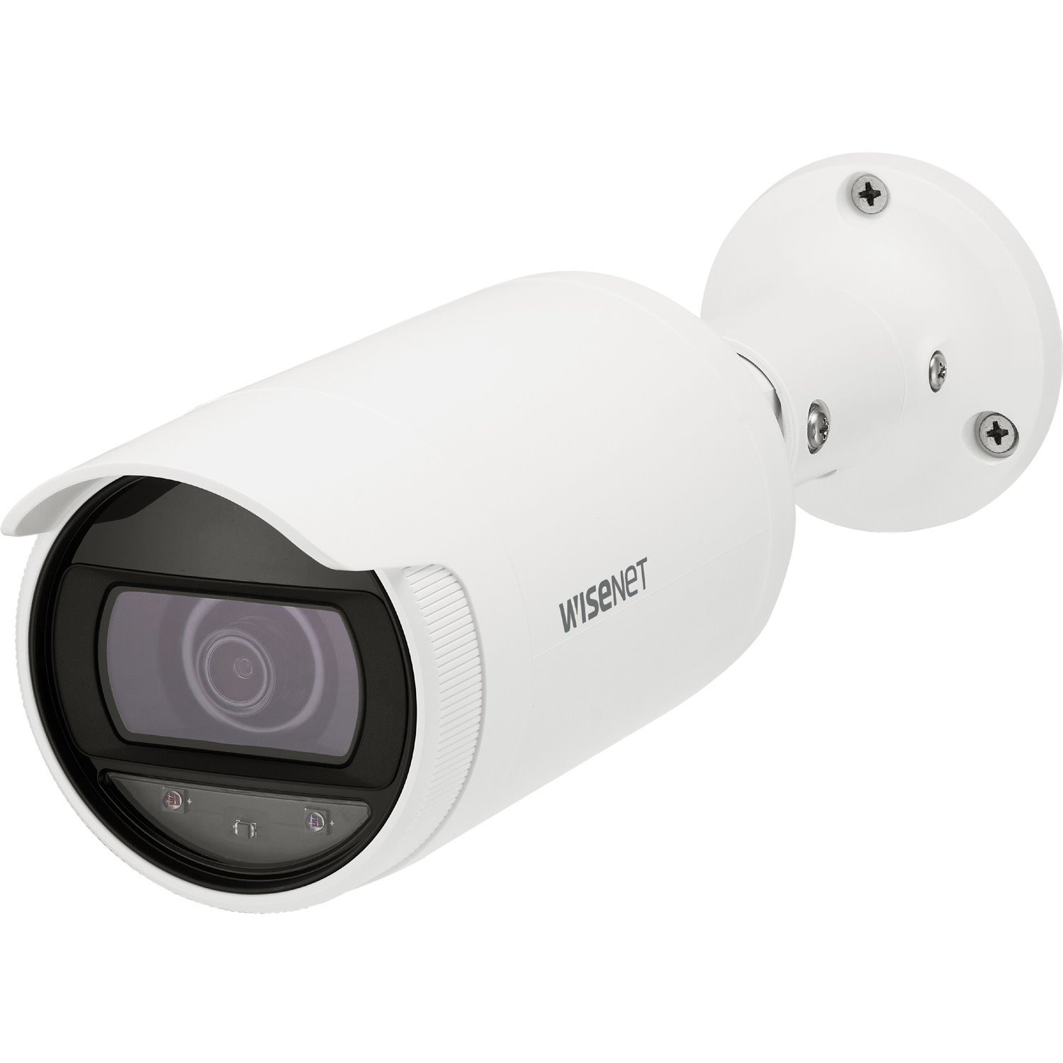 Wisenet ANO-L7022R 4 Megapixel Network Camera - Color - Bullet - White