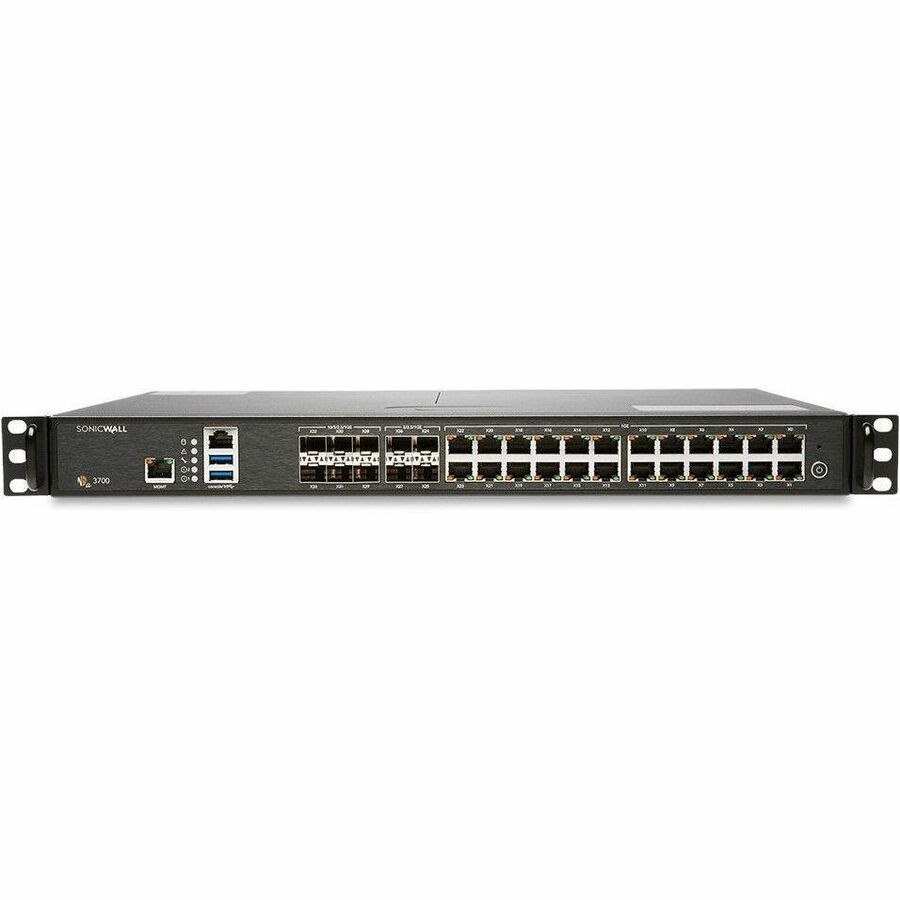 SonicWall 3700 Network Security/Firewall Appliance