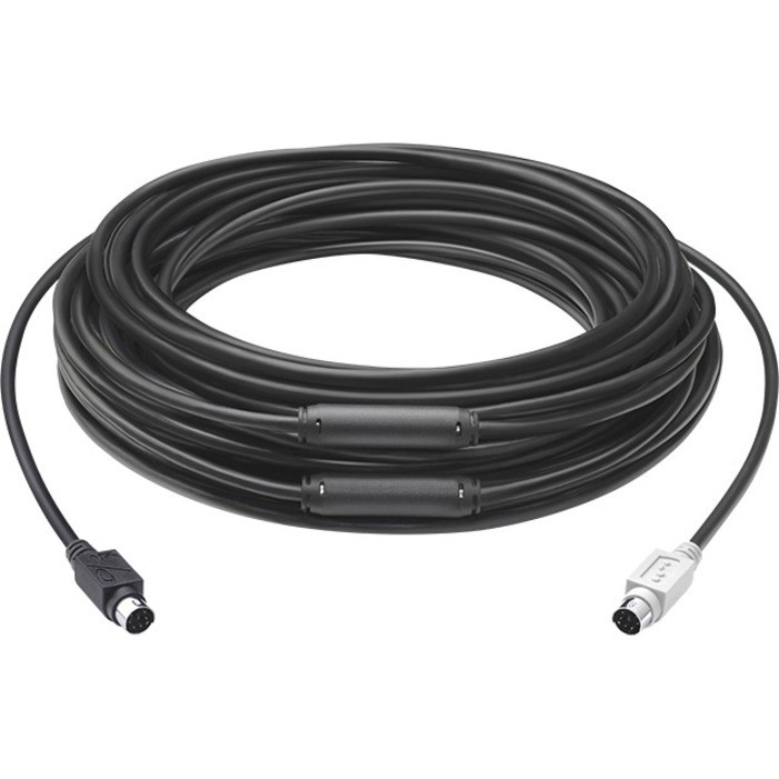 LOGITECH GROUP 15M EXTENDED CABLE FOR GROUP VIDEO CONFERENCING