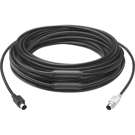 Logitech 15 m PS/2 Data Transfer Cable - 1