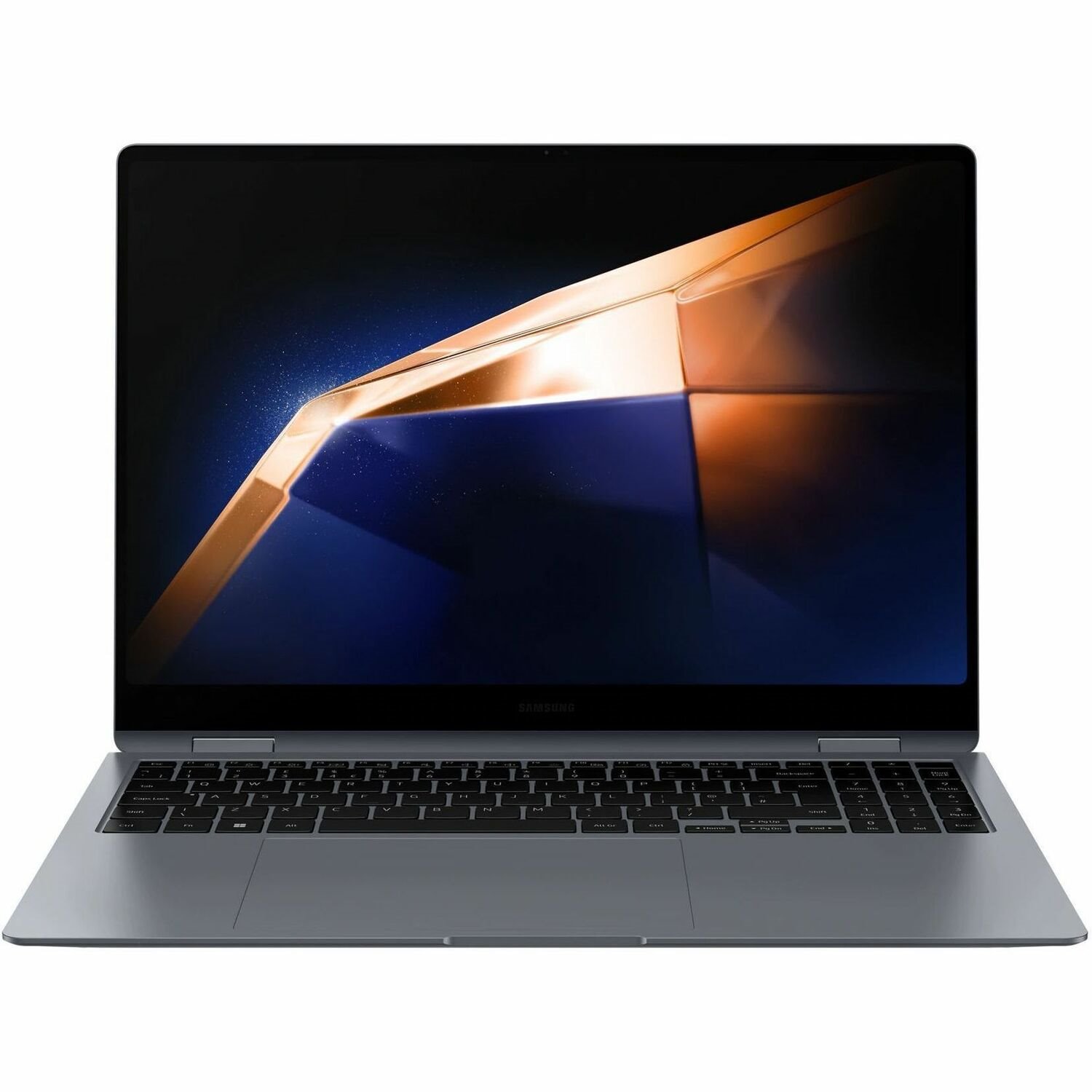 Samsung Galaxy Book4 Pro 360 NP964QGK-KG1UK 40.6 cm (16") Touchscreen Convertible 2 in 1 Notebook - WQXGA+ - Intel Core Ultra 7 155H - Intel Evo Platform - 16 GB - 512 GB SSD - Moonstone Gray