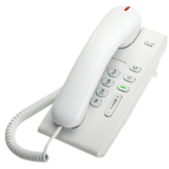 CISCO - Cisco UC Phone 6901, White, Standard handset