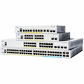 Cisco Catalyst 1300 C1300-48FP-4X 48 Ports Manageable Ethernet Switch - Gigabit Ethernet, 10 Gigabit Ethernet - 10/100/1000Base-T, 10GBase-X