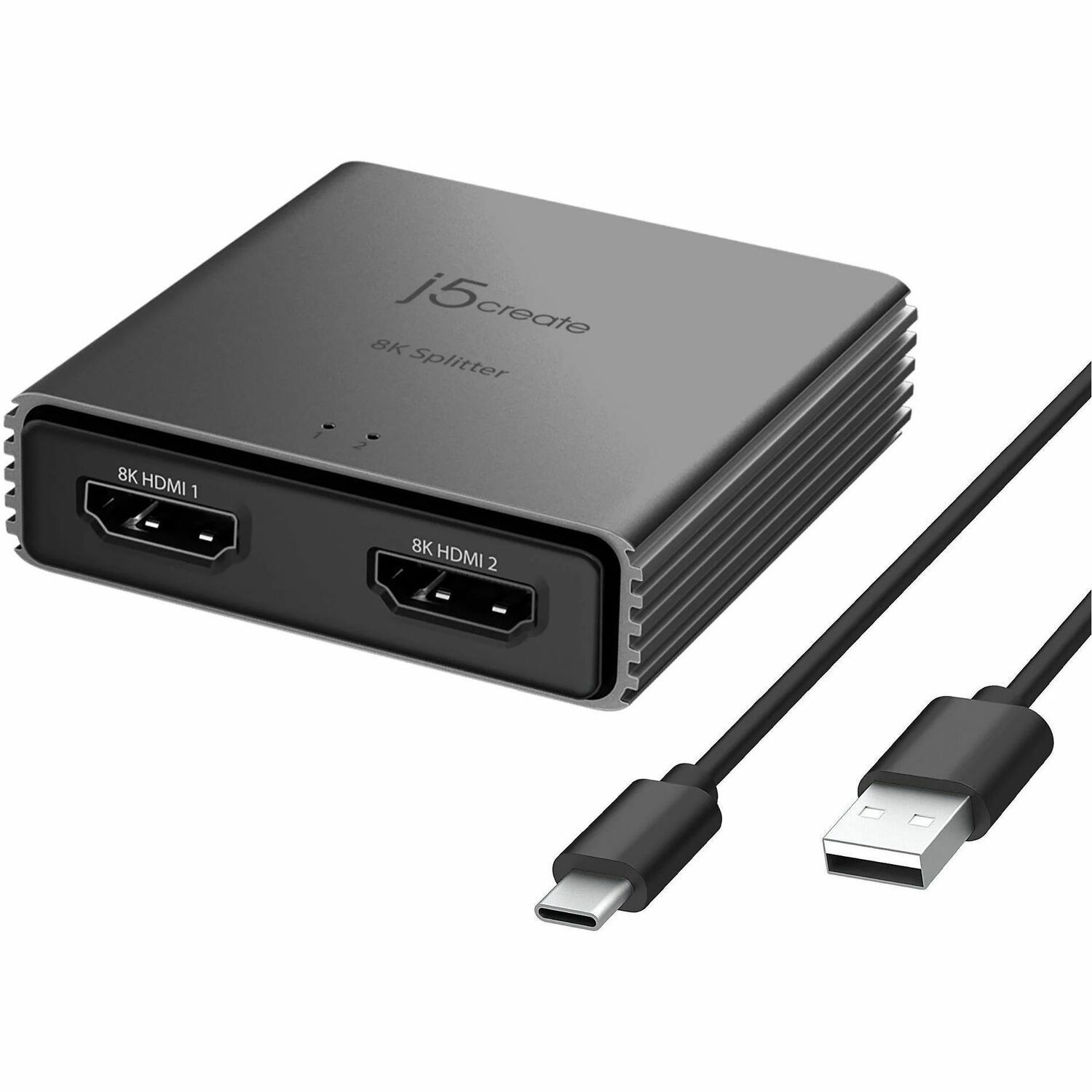 J5create 8K Hdmi 2.1 2-Way Splitter