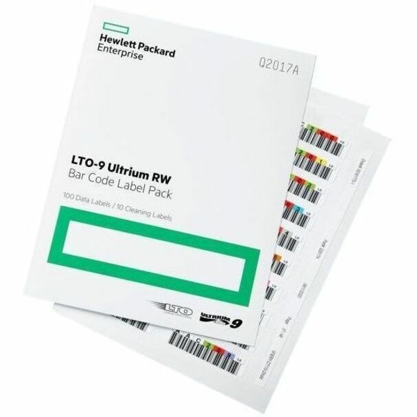 HPE Data Cartridge LTO-9 - Rewritable - Barcode Labeled