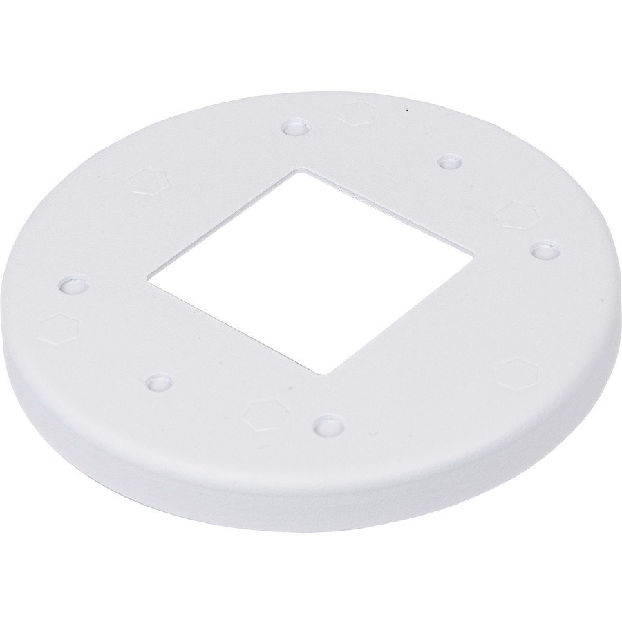 Vivotek AM-51G Mounting Plate for Gang Box, Electrical Box, Network Camera - White