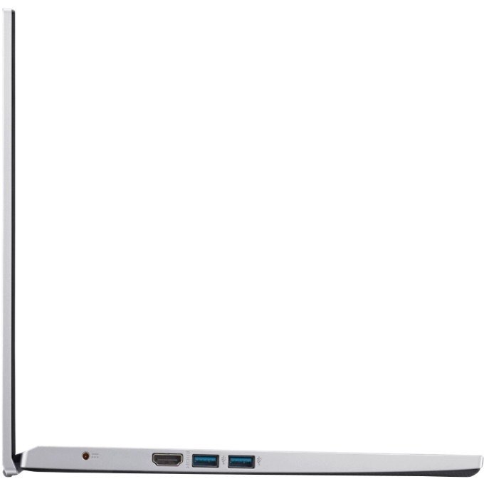 Acer Aspire 3 A315-59 A315-59-32X9 15.6" Notebook - Full HD - Intel Core i3 12th Gen i3-1215U - 8 GB - 256 GB SSD - English (US), French Keyboard - Pure Silver