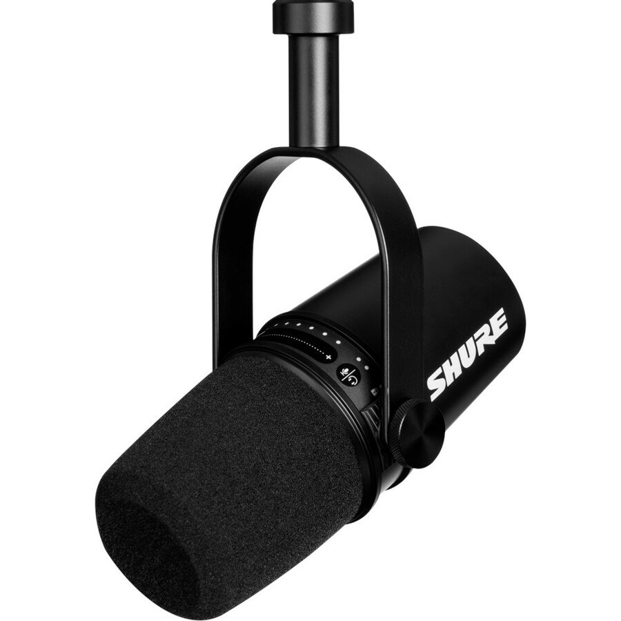 Shure MV7-K Wired Dynamic Microphone