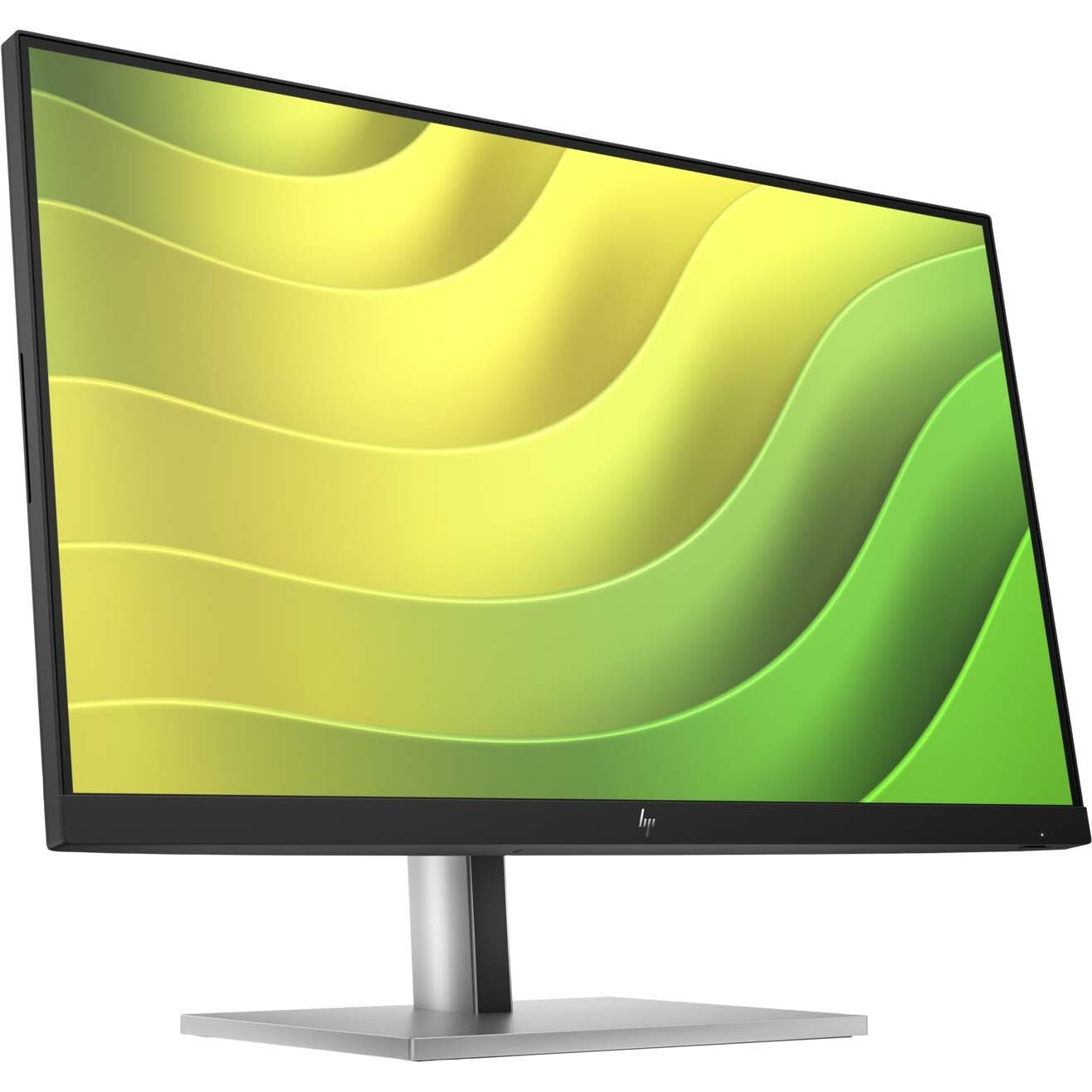 HP E24q G5 24" Class WQHD LCD Monitor - 16:9 - Black, Silver