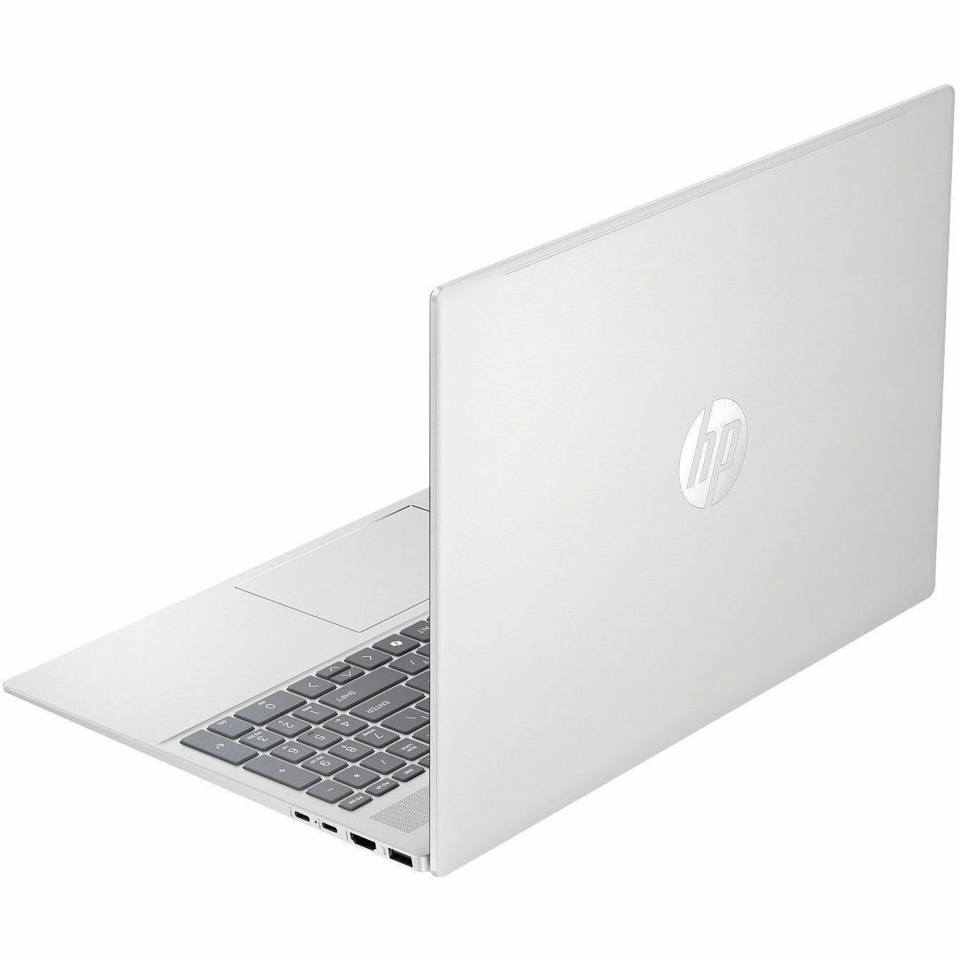HP Pavilion 16-ag0000 16-ag0000ca 16" Notebook - WUXGA - AMD Ryzen 5 8540U - 8 GB - 512 GB SSD - Natural Silver Aluminum, Natural Silver