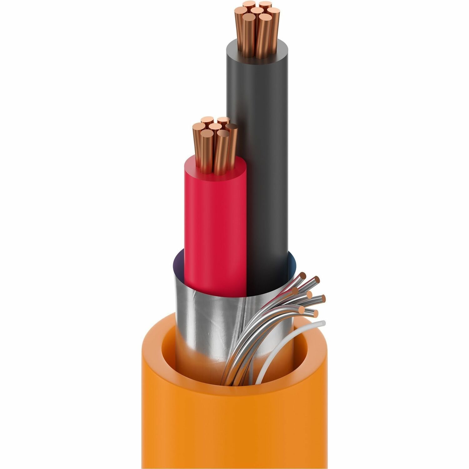 Belden 6500FE Security & Sound, 2 Conductor 22 AWG, BC, Shielded, CMP