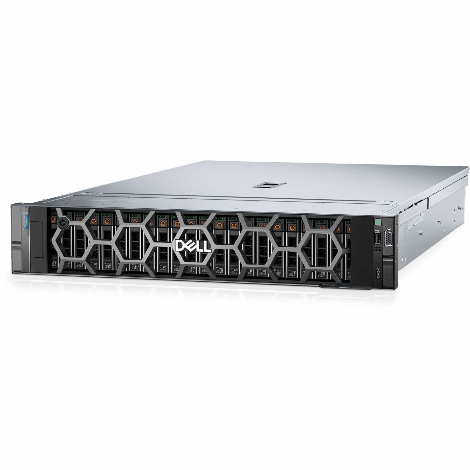 Dell PowerEdge R760 2U Rack Server - 2 Xeon Silver 4410Y 2 GHz - 32 GB RAM - 600 GB HDD - (1 x 600GB) HDD Configuration - Serial ATA, Serial Attached SCSI (SAS) Controller