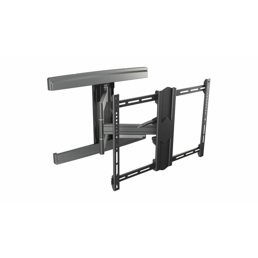 Atdec Wall Mount for Flat Panel Display - Black - Landscape/Portrait