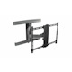Atdec Wall Mount for Flat Panel Display - Black - Landscape/Portrait