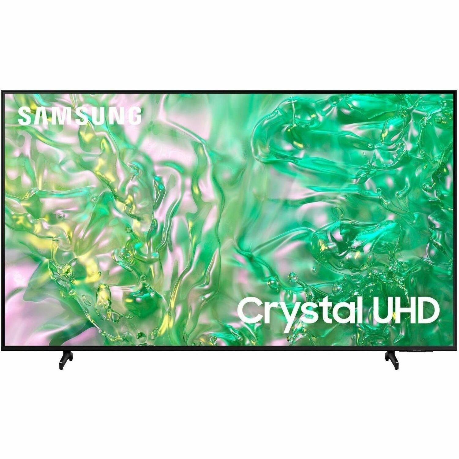 Samsung DU8000 UE55DU8000K 139.7 cm Smart LED-LCD TV 2024 - 4K UHDTV - High Dynamic Range (HDR) - Black