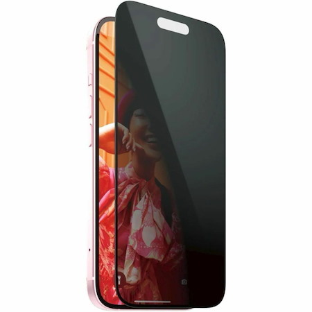 PanzerGlass Privacy Screen Protector for iPhone 15 - Clear