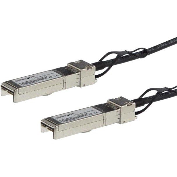 StarTech.com MSA Compliant SFP+ Direct-Attach Twinax Cable - 5 m (16.4 ft) - 10 GbE (SFP10GPC5M)