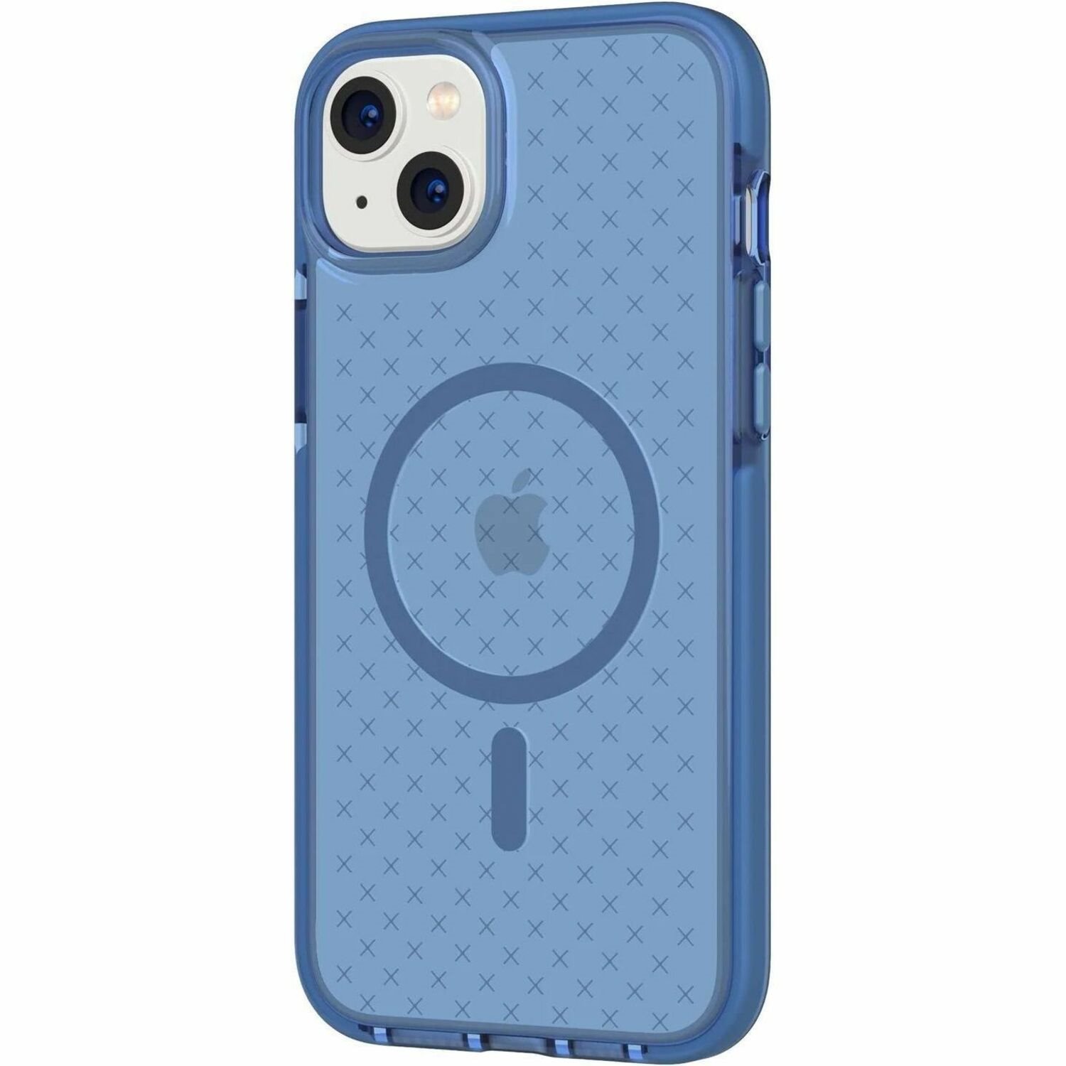Tech21 Evo Check Case for Apple iPhone 14 Plus Smartphone - Tranquil Blue