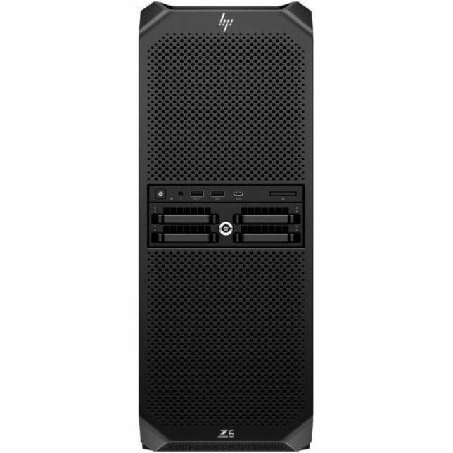 HP Z6 G5 A Workstation - 1 x AMD Ryzen Threadripper PRO 9995WX - 64 GB - Tower - Black