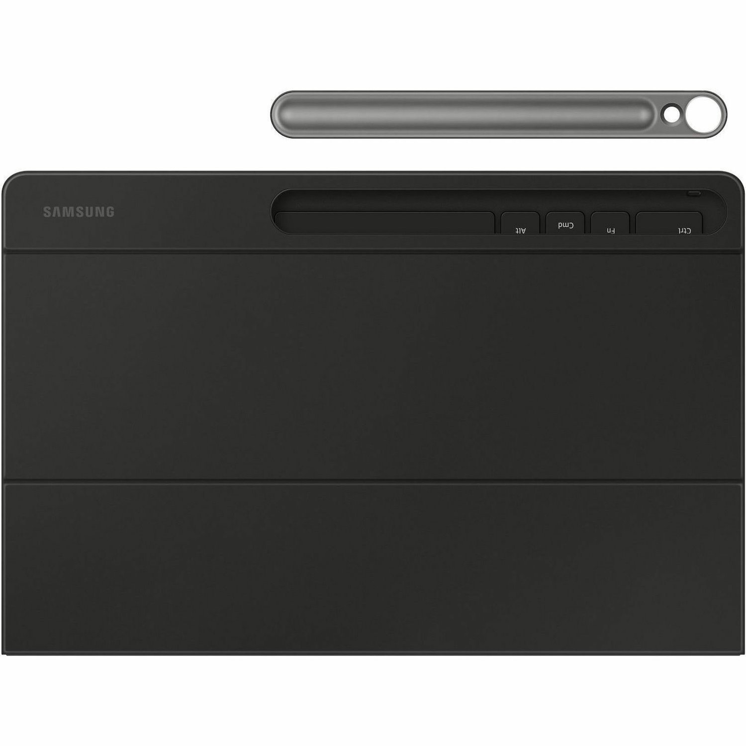 Samsung Book Cover Keyboard/Cover Case (Book Fold) Samsung Galaxy Tab S10 FE+ Tablet - Black