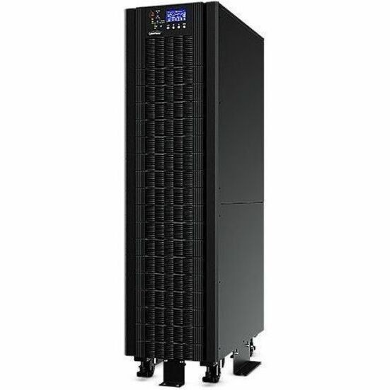 CyberPower Systems Tower 20KVA 400/230VAC 3PHASE SMART TOWER UPS, incl. 12AH battery * 40pcs - 2 Year RTB WTY - (HSTP3T20KEBC)