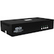 Tripp Lite by Eaton Secure KVM Switch, 4-Port, Dual Head, DisplayPort to DisplayPort, 4K, NIAP PP4.0, Audio, TAA