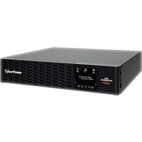 CyberPower Professional Rackmount PR1500ERT2U Line-interactive UPS - 1.50 kVA/1.50 kW