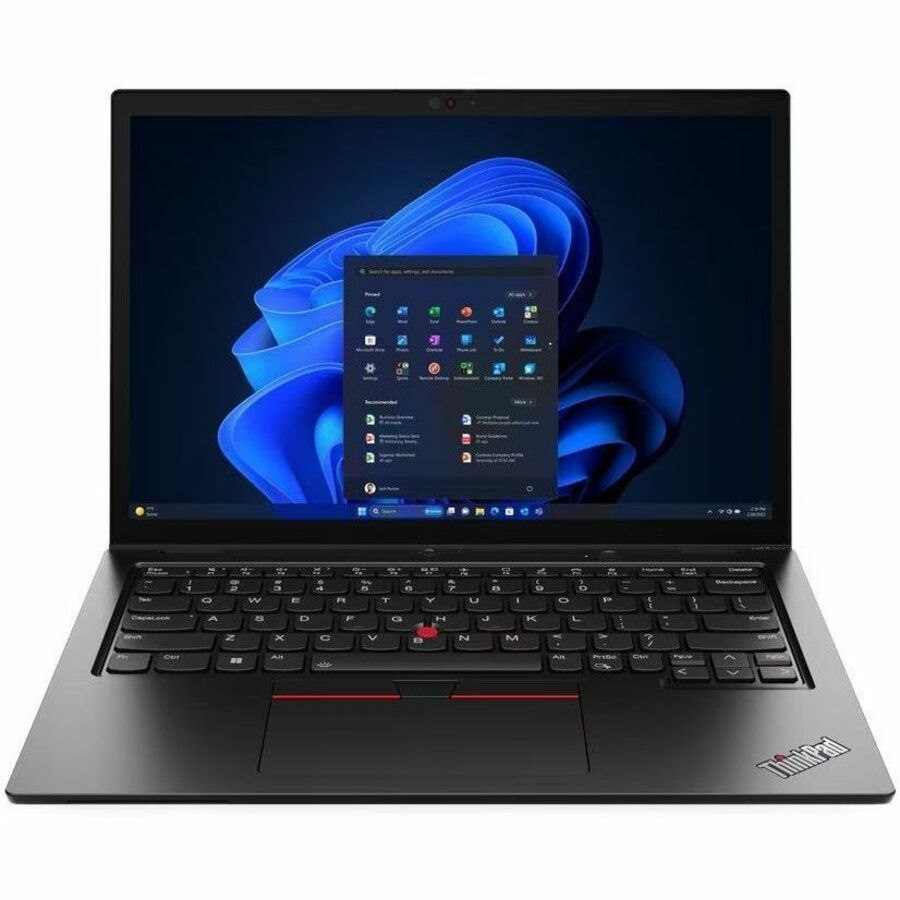 Lenovo ThinkPad L13 Gen 5 21LM001CAU 13.3" Touchscreen Convertible 2 in 1 Notebook - WUXGA - Intel Core Ultra 7 155U - 16 GB - 512 GB SSD - English Keyboard - Black