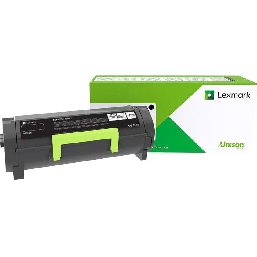 Lexmark Original Laser Toner Cartridge - Black - 1 Pack