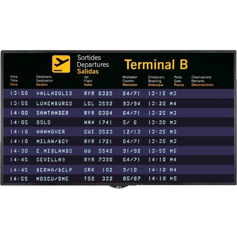 LG SH7DB Series Full HD Digital Signage Display TV