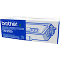 Brother TN-6300 Original Laser Toner Cartridge - Black - 1 Pack