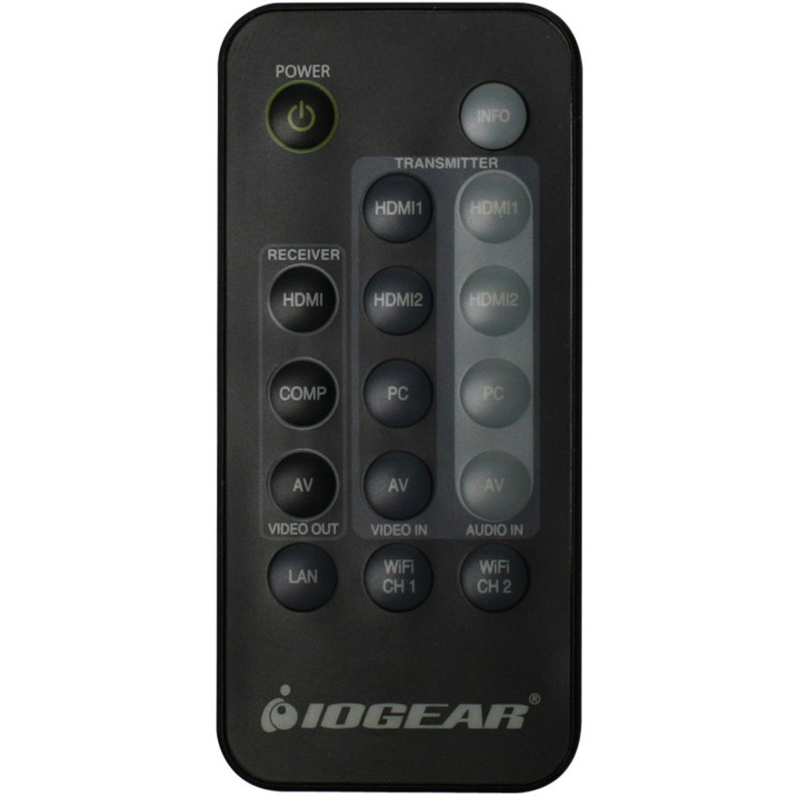 IOGEAR IR Remote Control for Wireless HD Kit