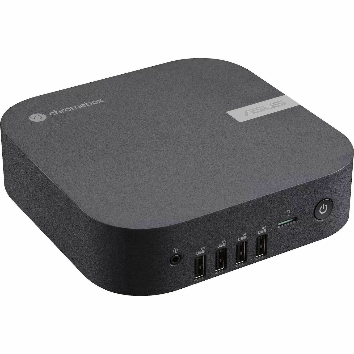 Asus Chromebox 5a Chromebox - Intel Core i3 13th Gen i3-1315U - 8 GB - 128 GB SSD - Mini PC - Eco Black