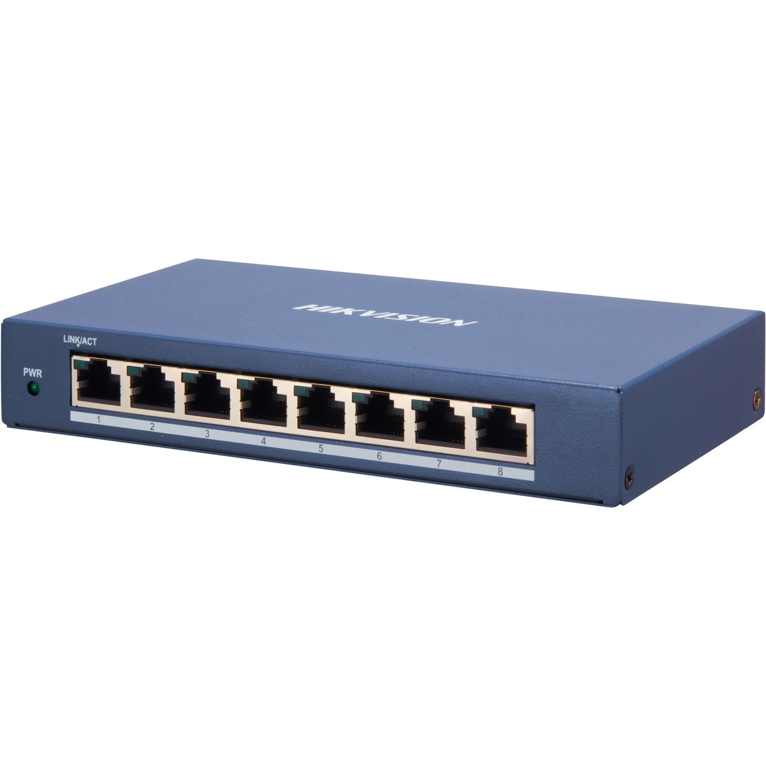 Hikvision 8 Port Gigabit Smart Switch