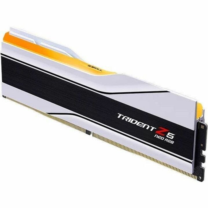 G.SKILL Trident Z5 Neo RGB RAM Module for Desktop PC, Motherboard - 48 GB (2x24 GB) - RGB - DDR5-6000/PC5-48000 DDR5 SDRAM - 6000 MHz - CL28 - 1.35 V