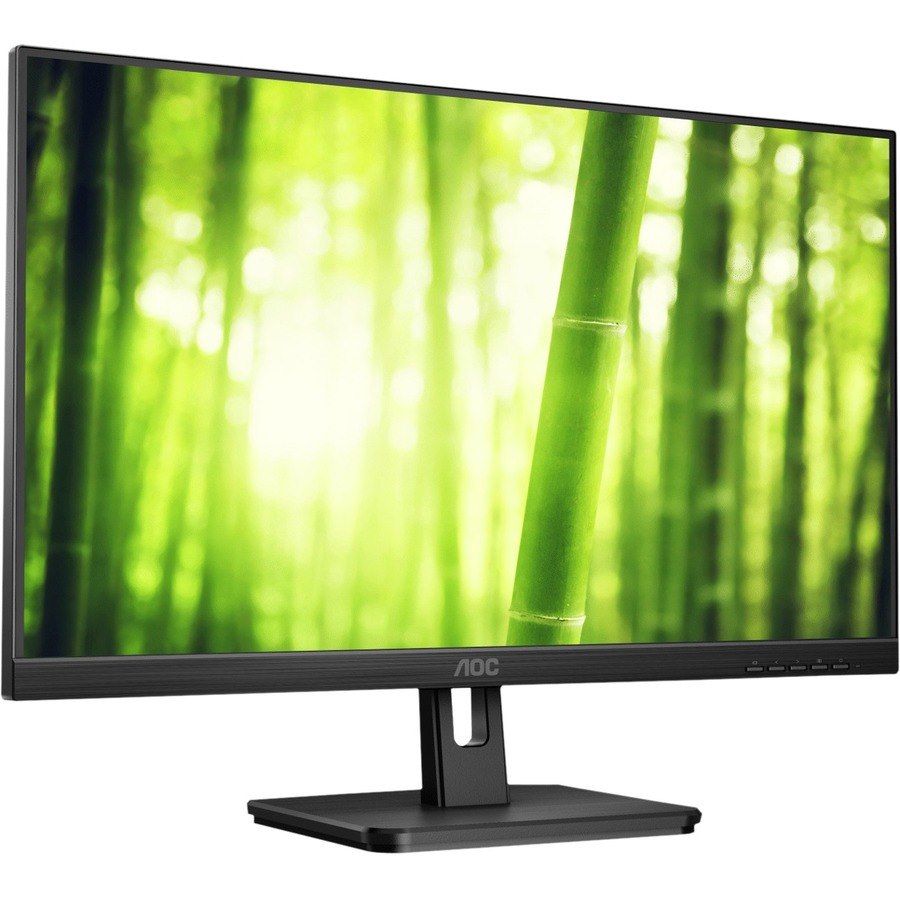 AOC 24E2QA 24" Class Full HD LCD Monitor - 16:9 - Black