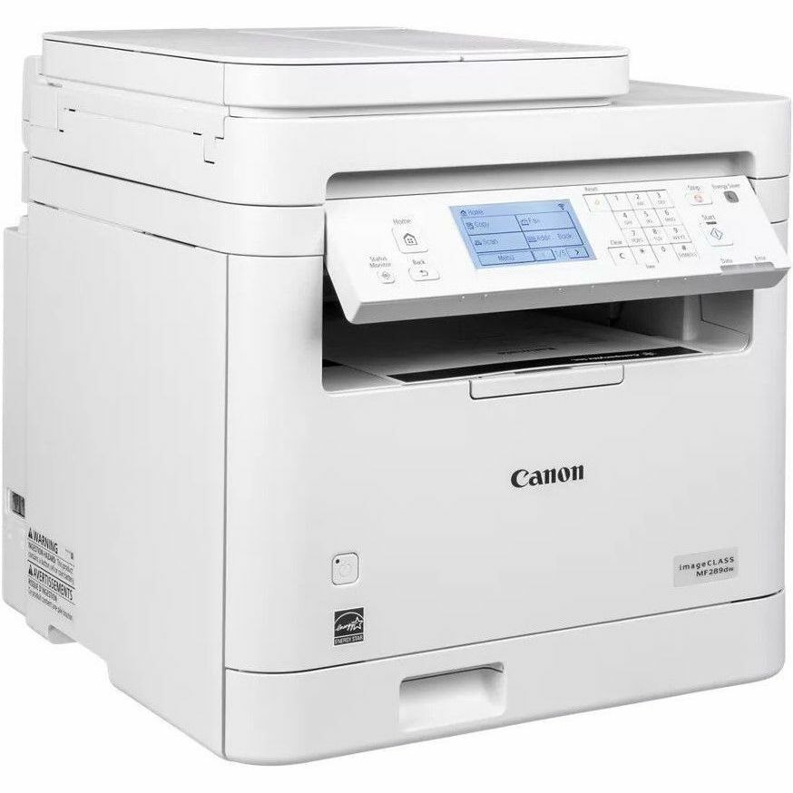 Canon imageCLASS MF289dw Wired & Wireless Laser Multifunction Printer - Monochrome - White