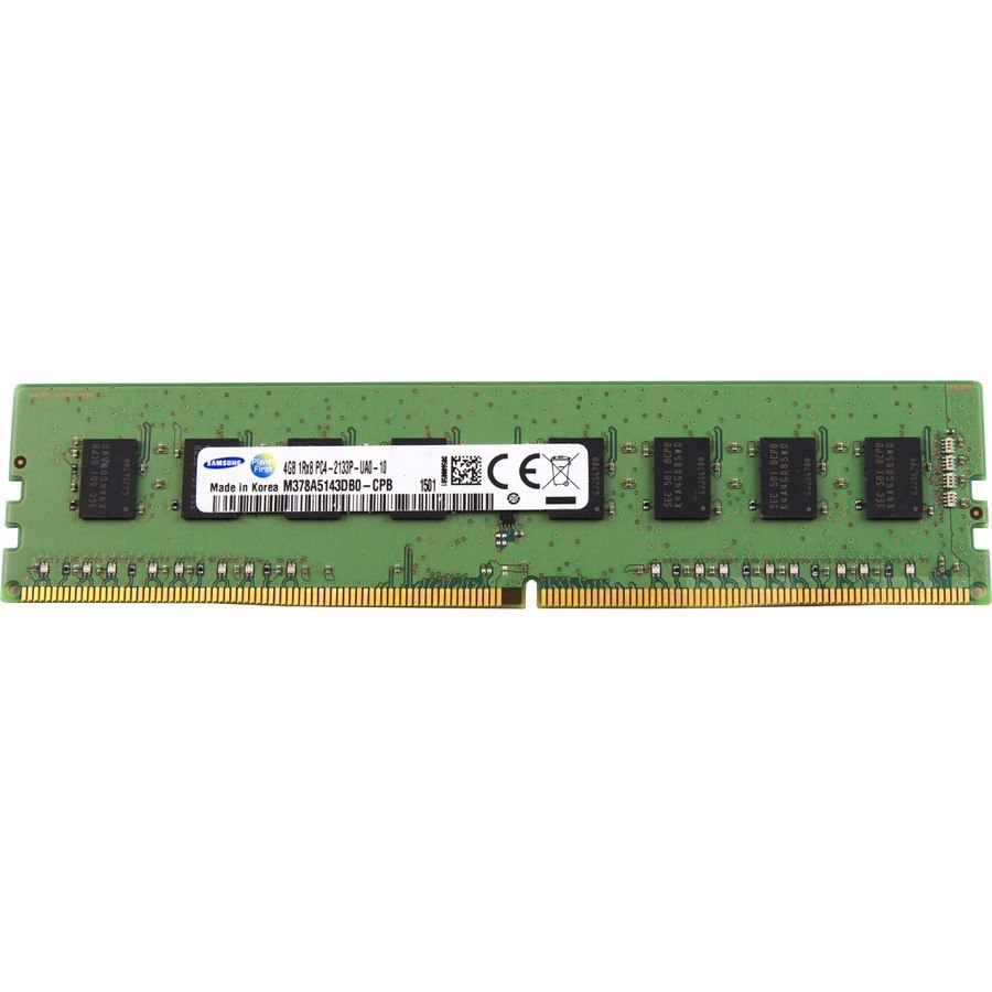 Lenovo RAM Module - 4 GB (1 x 4GB) - DDR4-2133/PC4-17000 DDR4 SDRAM - 2133 MHz - CL15 - 1.20 V