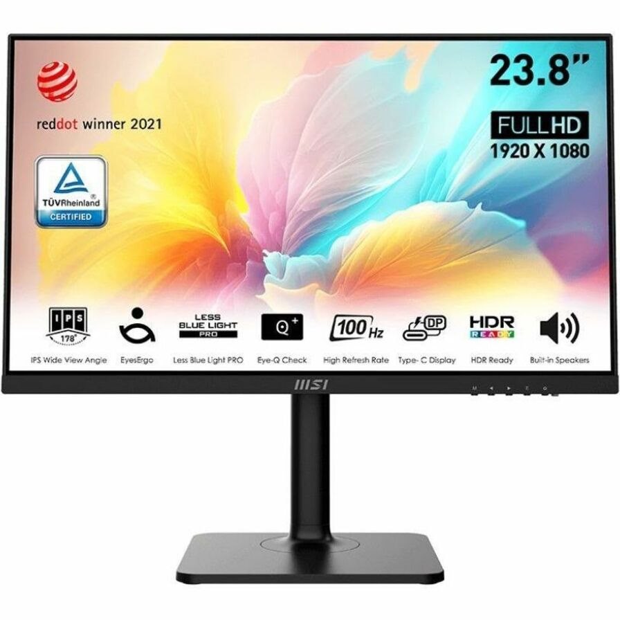 MSI Modern MD2412P 24" Class Full HD LCD Monitor - 16:9