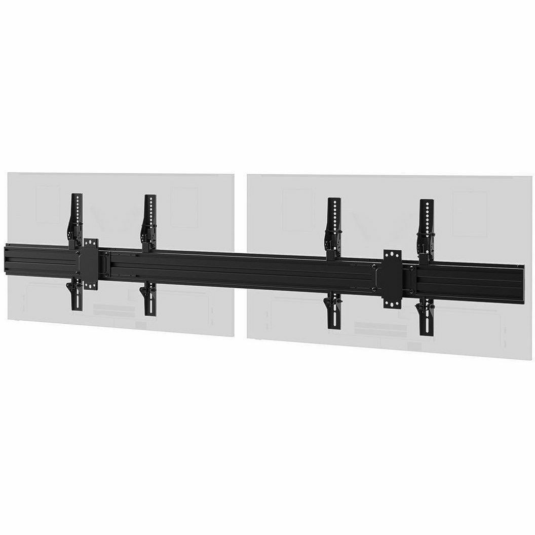 Monoprice Commercial Series 2X1 Display Adjustable Tilt Menu Board TV Wall Mount