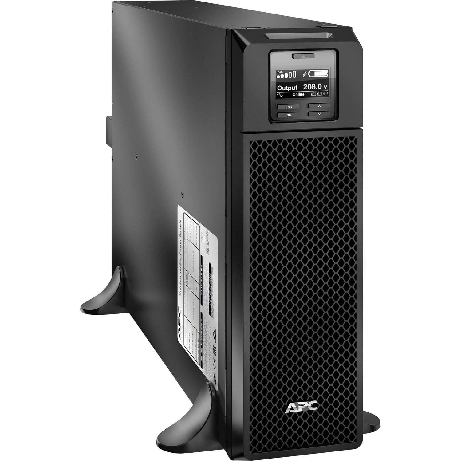 APC by Schneider Electric Smart-UPS SRT 5000VA 208V IEC