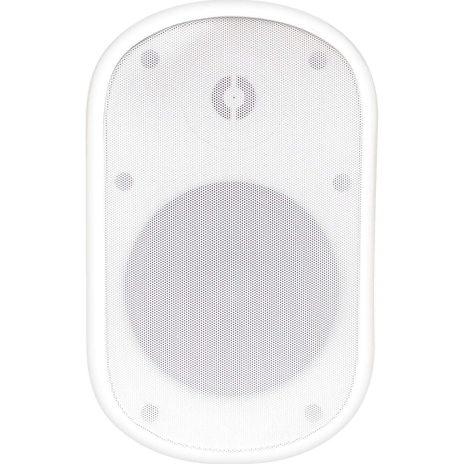 Speco Contractor Elite SPCE5OTW Indoor/Outdoor Wall Mountable Speaker - 40 W RMS - White